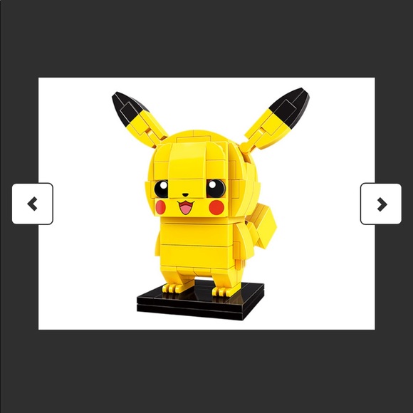 Pikachu Keeppley Figure Building Set - Picture 4 of 7